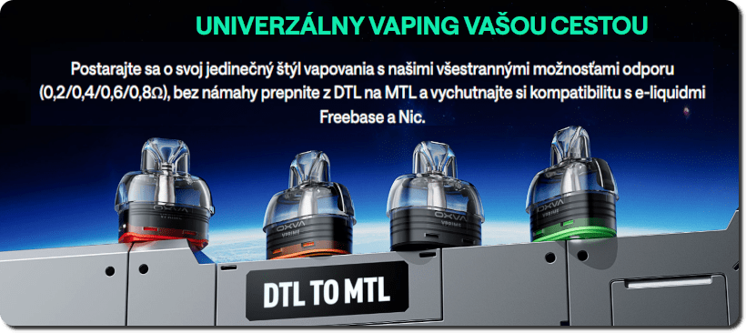 vprime pod cartridge - banner odporov